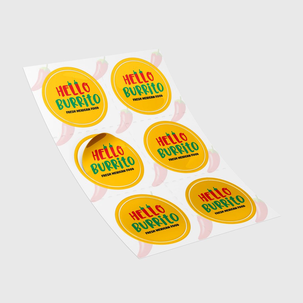 Round Vinyl Labels - Online Print Shop & Design Services | Print Three