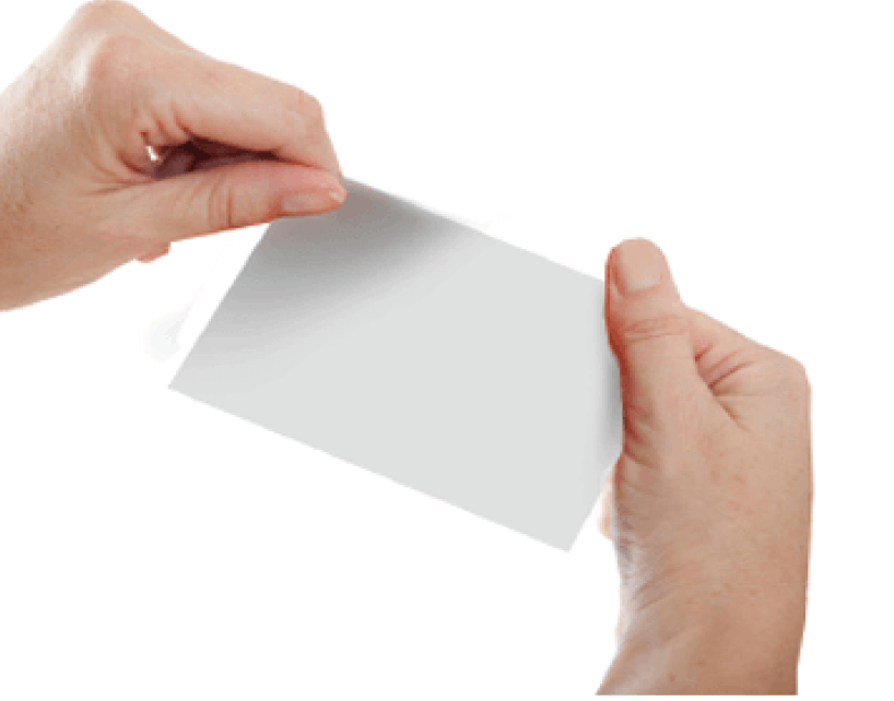 Tear-Proof Postcards