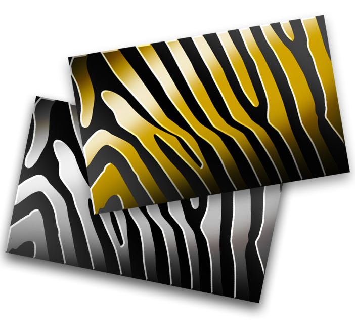 Print Gold and Silver Foil